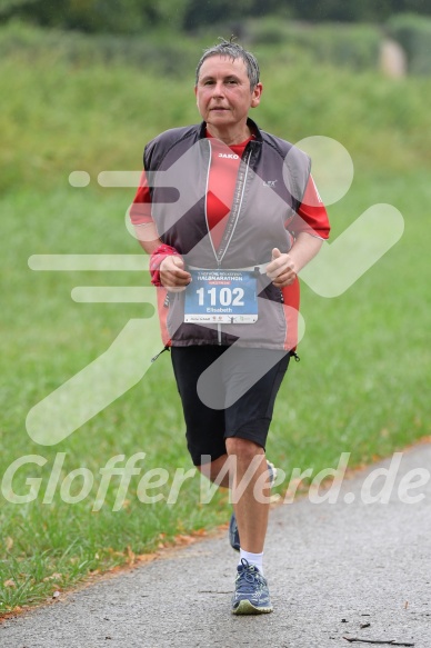 Hofmühlvolksfest-Halbmarathon Gloffer Werd