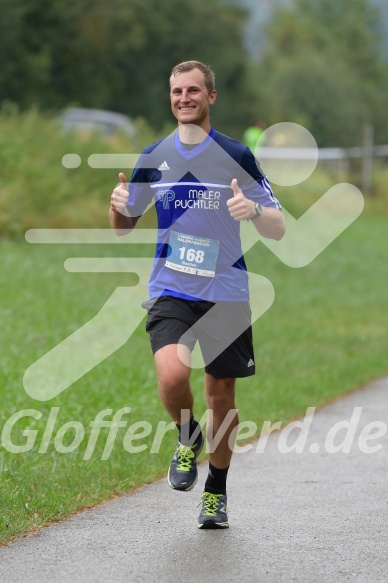 Hofmühlvolksfest-Halbmarathon Gloffer Werd