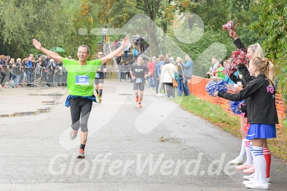 Hofmühlvolksfest-Halbmarathon Gloffer Werd