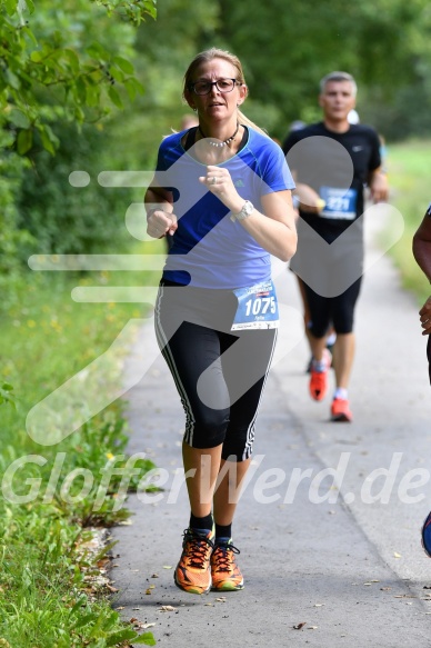 Hofmühl Volksfest-Halbmarathon Gloffer Werd