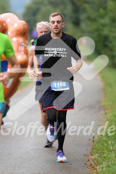 Hofmühlvolksfest-Halbmarathon Gloffer Werd