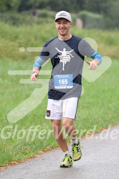 Hofmühlvolksfest-Halbmarathon Gloffer Werd