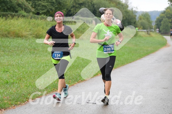 Hofmühlvolksfest-Halbmarathon Gloffer Werd