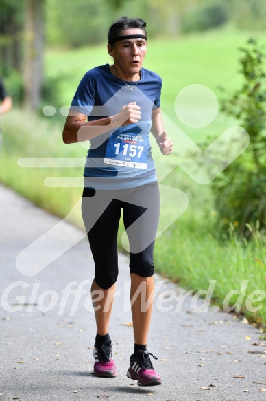 Hofmühl Volksfest-Halbmarathon Gloffer Werd