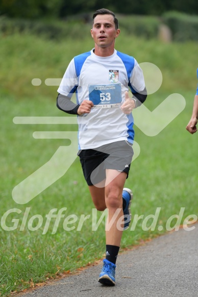 Hofmühlvolksfest-Halbmarathon Gloffer Werd