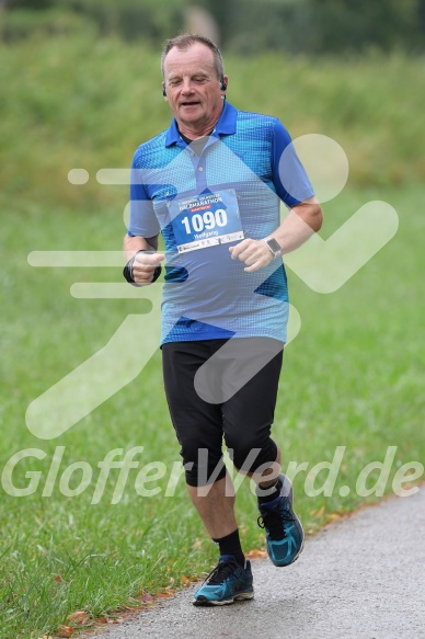 Hofmühlvolksfest-Halbmarathon Gloffer Werd