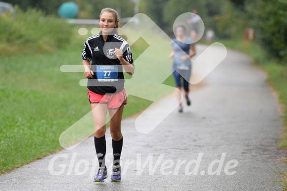 Hofmühlvolksfest-Halbmarathon Gloffer Werd