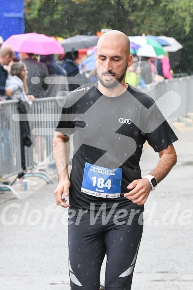 Hofmühlvolksfest-Halbmarathon Gloffer Werd