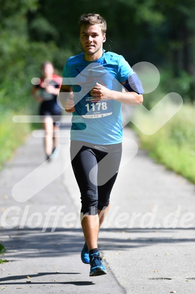 Hofmühl Volksfest-Halbmarathon Gloffer Werd