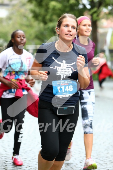 Hofmühlvolksfest-Halbmarathon Gloffer Werd