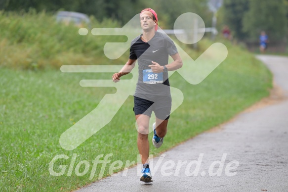 Hofmühlvolksfest-Halbmarathon Gloffer Werd