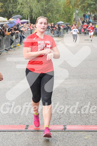 Hofmühlvolksfest-Halbmarathon Gloffer Werd