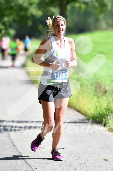 Hofmühl Volksfest-Halbmarathon Gloffer Werd