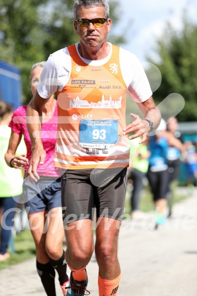 Hofmühl Volksfest-Halbmarathon Gloffer Werd