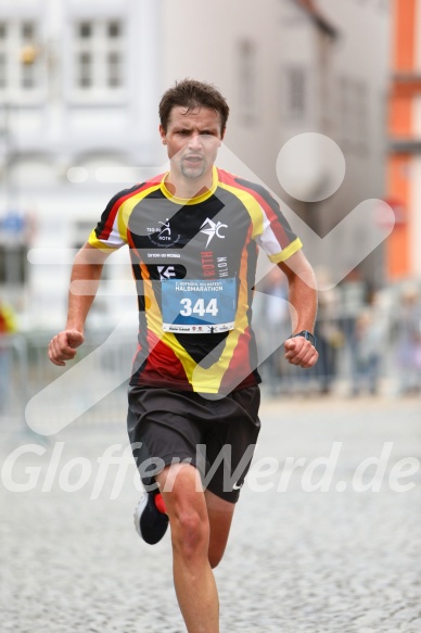 Hofmühlvolksfest-Halbmarathon Gloffer Werd