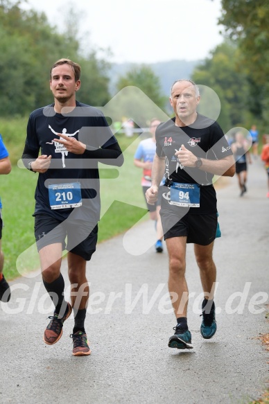 Hofmühlvolksfest-Halbmarathon Gloffer Werd