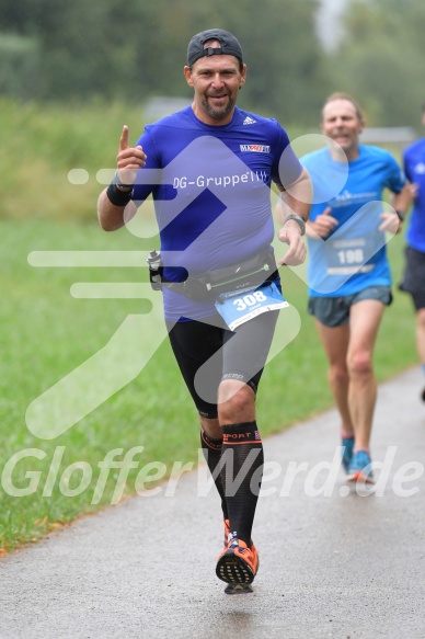 Hofmühlvolksfest-Halbmarathon Gloffer Werd