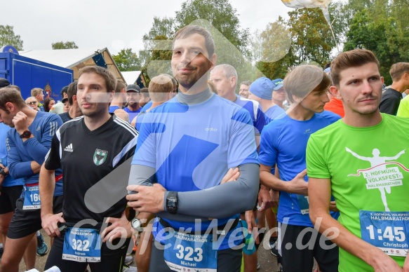 Hofmühlvolksfest-Halbmarathon Gloffer Werd