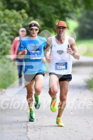 Hofmühl Volksfest-Halbmarathon Gloffer Werd