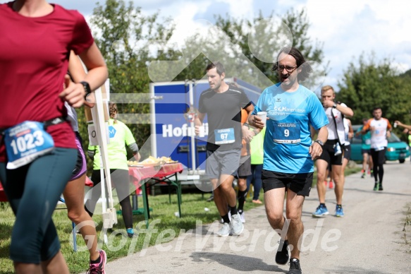 Hofmühl Volksfest-Halbmarathon Gloffer Werd