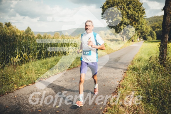 Hofmühlvolksfest-Halbmarathon Gloffer Werd