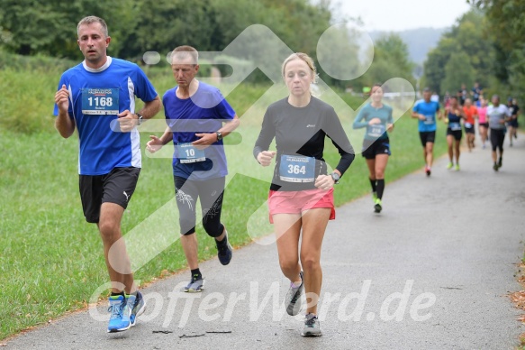 Hofmühlvolksfest-Halbmarathon Gloffer Werd