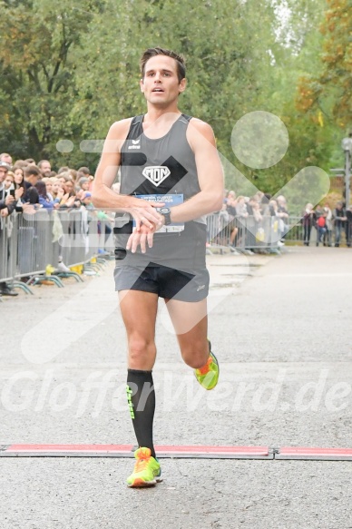 Hofmühlvolksfest-Halbmarathon Gloffer Werd