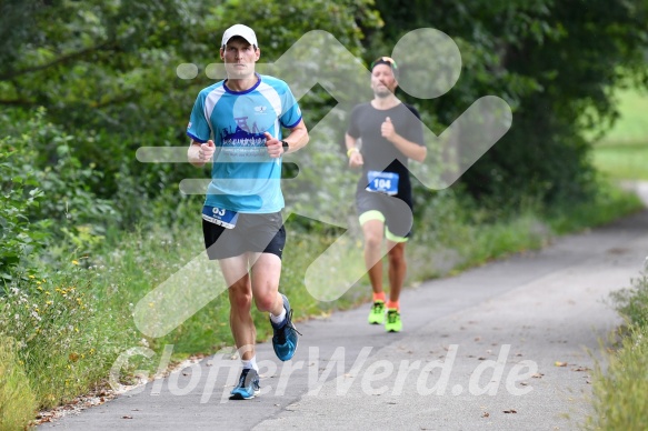 Hofmühl Volksfest-Halbmarathon Gloffer Werd