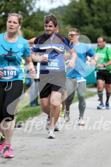 Hofmühl Volksfest-Halbmarathon Gloffer Werd