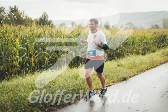 Hofmühlvolksfest-Halbmarathon Gloffer Werd