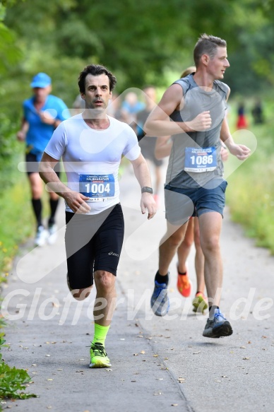 Hofmühl Volksfest-Halbmarathon Gloffer Werd