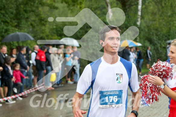 Hofmühl Volksfest-Halbmarathon Gloffer Werd