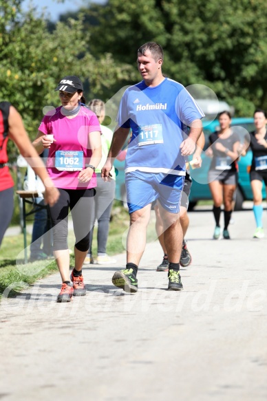 Hofmühl Volksfest-Halbmarathon Gloffer Werd