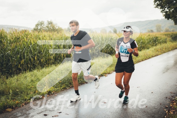 Hofmühlvolksfest-Halbmarathon Gloffer Werd