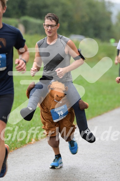 Hofmühlvolksfest-Halbmarathon Gloffer Werd