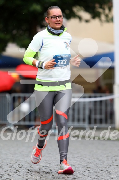 Hofmühlvolksfest-Halbmarathon Gloffer Werd