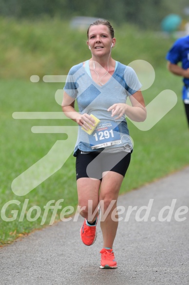 Hofmühlvolksfest-Halbmarathon Gloffer Werd