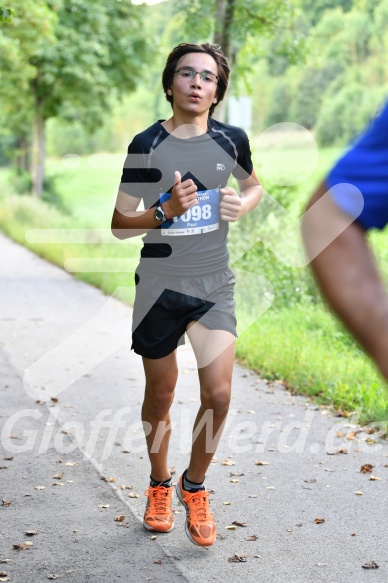 Hofmühl Volksfest-Halbmarathon Gloffer Werd