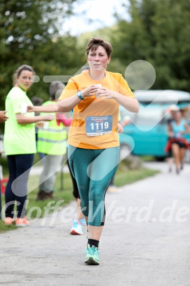 Hofmühl Volksfest-Halbmarathon Gloffer Werd