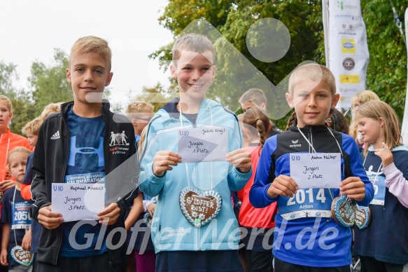 Hofmühlvolksfest-Halbmarathon Gloffer Werd