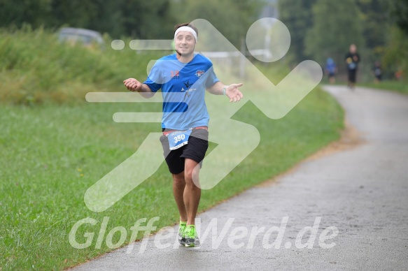 Hofmühlvolksfest-Halbmarathon Gloffer Werd