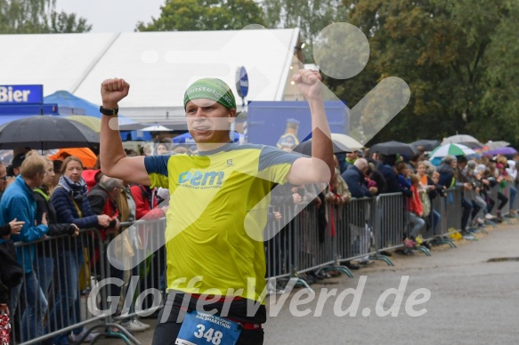 Hofmühlvolksfest-Halbmarathon Gloffer Werd