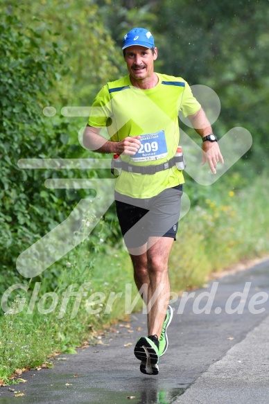 Hofmühl Volksfest-Halbmarathon Gloffer Werd