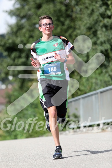 Hofmühl Volksfest-Halbmarathon Gloffer Werd