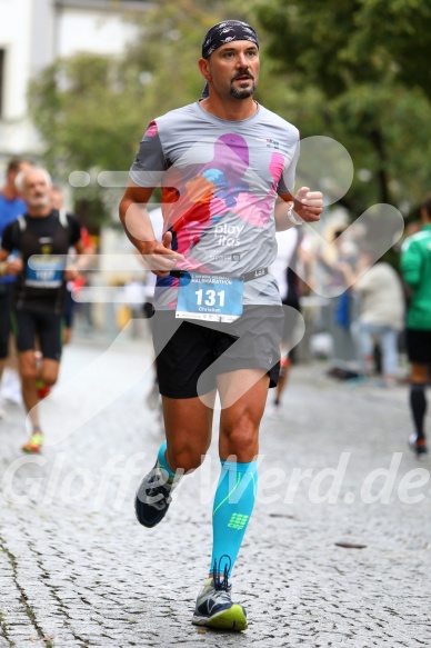 Hofmühlvolksfest-Halbmarathon Gloffer Werd