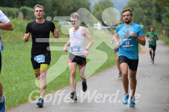 Hofmühlvolksfest-Halbmarathon Gloffer Werd