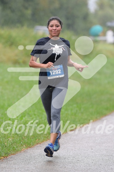 Hofmühlvolksfest-Halbmarathon Gloffer Werd