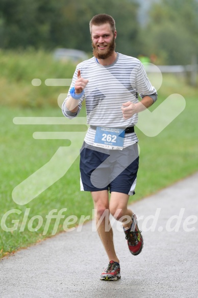 Hofmühlvolksfest-Halbmarathon Gloffer Werd