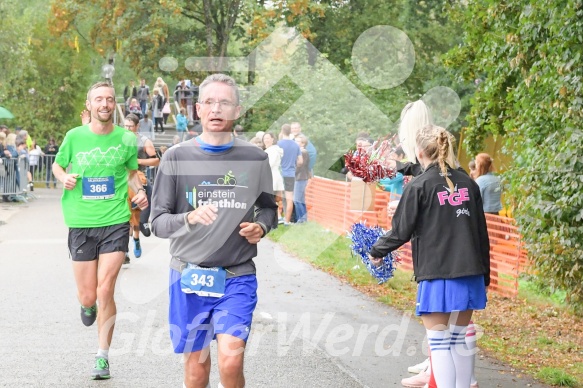 Hofmühlvolksfest-Halbmarathon Gloffer Werd