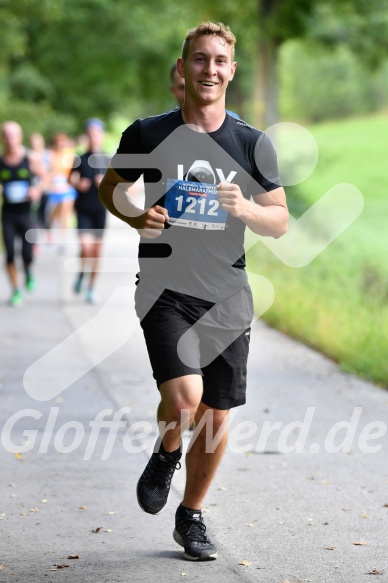 Hofmühl Volksfest-Halbmarathon Gloffer Werd